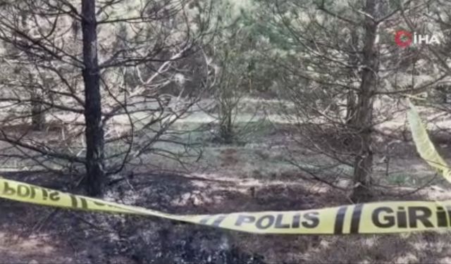 Eskişehir'de kayıp kadın yakılarak öldürüldü