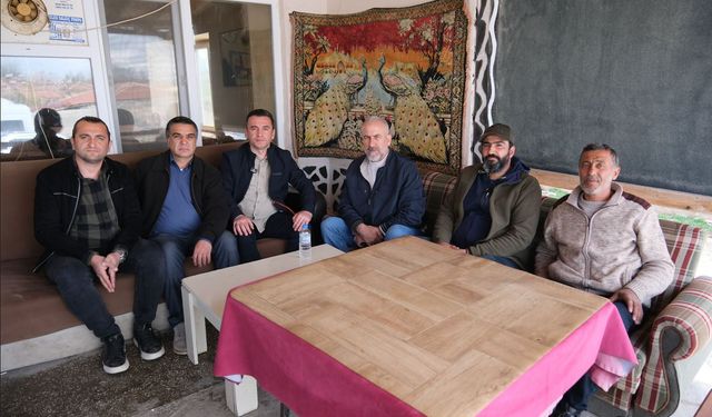 Başkan Dökmeci: "Burası sahipsiz değil hizmetinizi yapın"