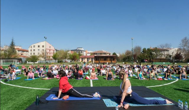 Eskişehirliler Bahara Sporla “Merhaba” Dedi
