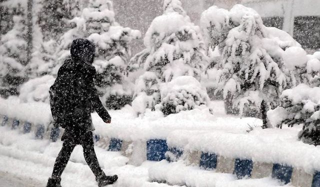 Meteoroloji'den Kar Uyarısı