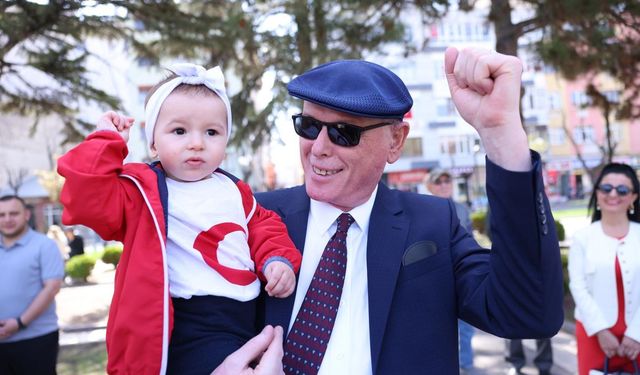 23 Nisan Coşkusu Kanlıkavak Parkı’nda yaşandı