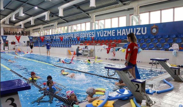Kentpark Yüzme Havuzunda Kayıtlar Başlıyor