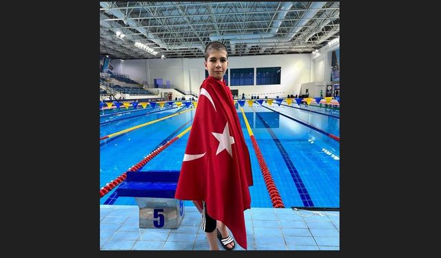 Baran Doruk Şimşek Paris’te Yarışacak