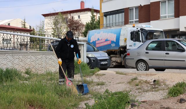 Odunpazarı’nda Baharın Kahramanları İşbaşında!