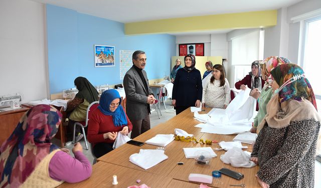 Başkan Ataç: Belde Evleri Kadınlarımızın Kendi Evidir