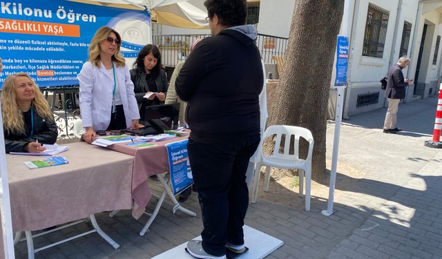 Vatandaşla sağlık personeli arasında ilginç diyaloglar