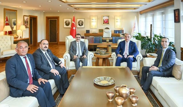 Kültür ve Turizm Bakanlığı'nda gündem Eskişehir oldu