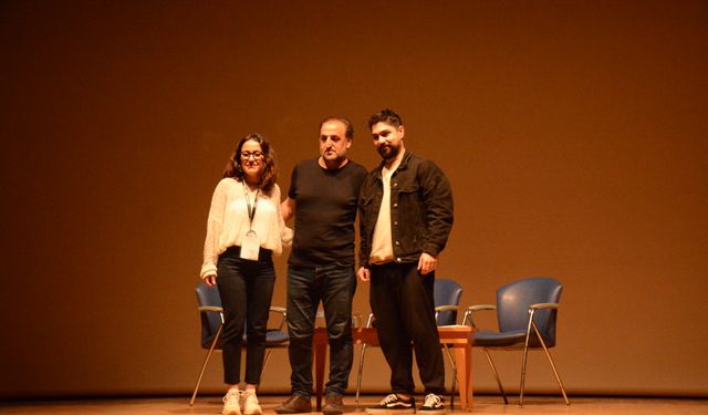 Özcan Alper Eskişehir Uluslararası Film Festivali'nde