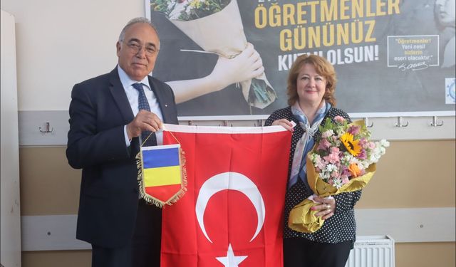 Eskişehir'e bin kilometre uzaktan kardeş okul geliyor