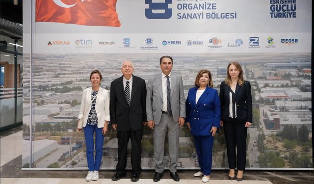 ABD Detroit Fahri Başkonsolosu Nurten Ural’dan Eskişehir OSB’ye Ziyaret