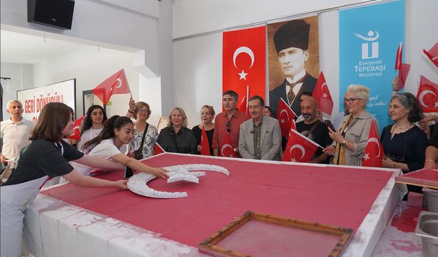 Geri Dönüşüm Oluşum Sergisi Açıldı
