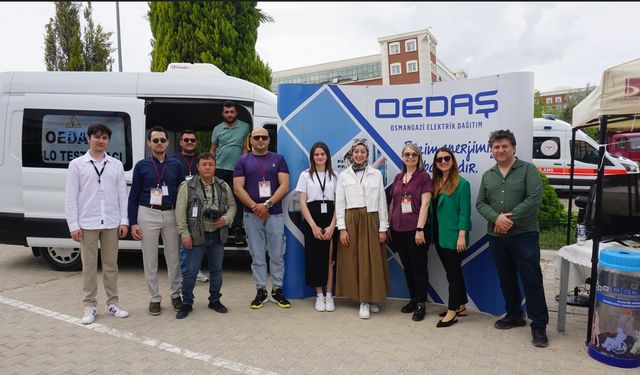 OEDAŞ İle Sahada Yetişiyor