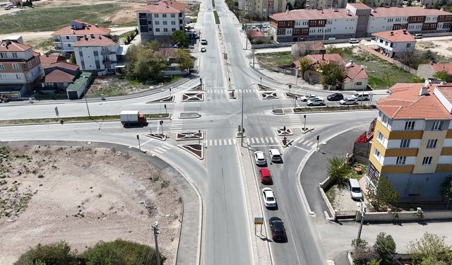 Yeni Bulvarlar Trafiğe Nefes Oldu