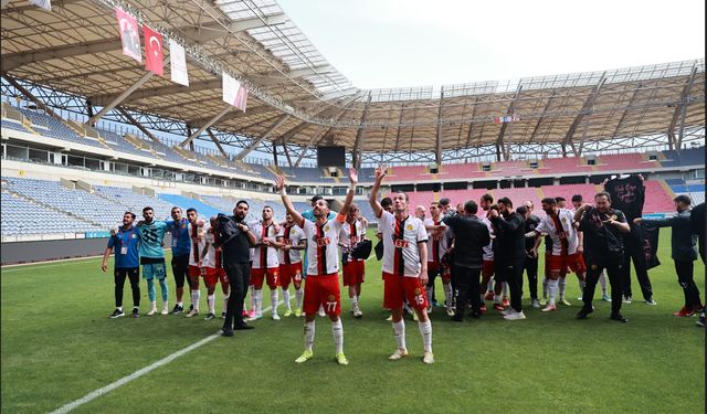 Eskişehirspor Şampiyon