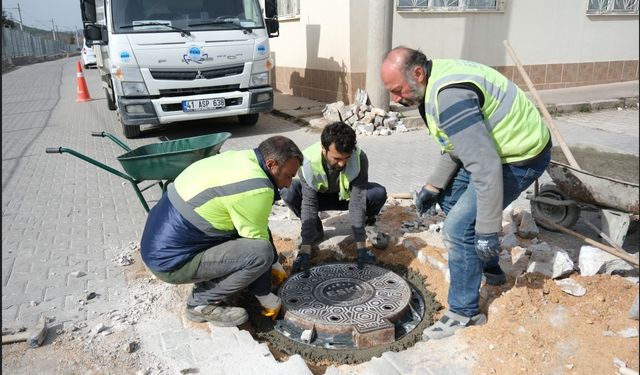 Altyapıda Kapsamlı Temizlik ve Bakım Mesaisi