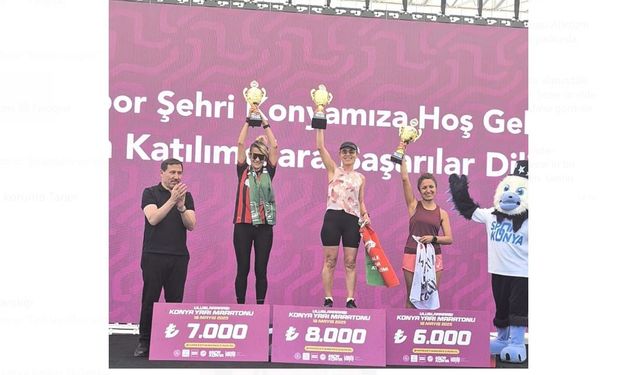 Eskişehirli Sporcu Bahar Sezer'den Uluslararası Başarı
