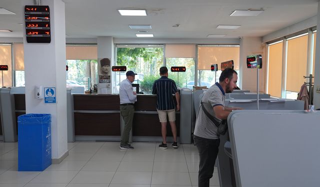 Vezneler Hafta Sonu Açık Olacak