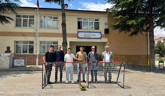 Baksan Mesleki Eğitim Merkezi Öğrencileri Mesleklerini Konuşturdular