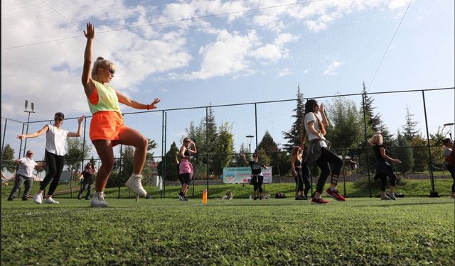 Parklarda Spor Etkinlikleri Başlıyor
