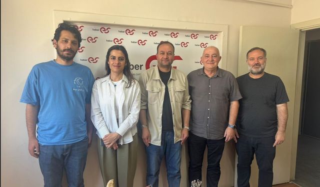 ÇGD'den Haberes'e Ziyaret