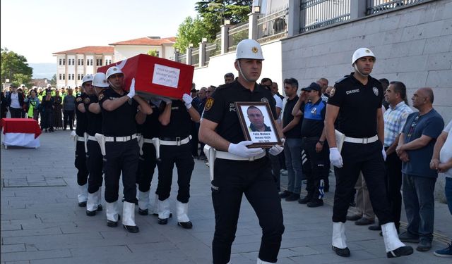 Eskişehirli Polis Kastamonu'da Vefat Etti
