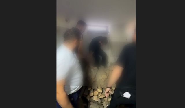 Polisten 5 yıl kaçtı bodrumda odunların arasında bulundu