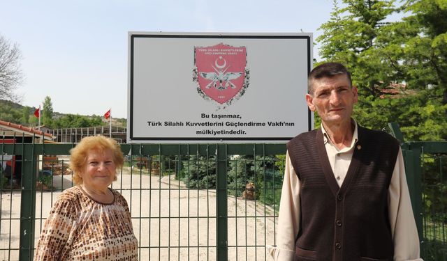 Yener amcadan milli silahlar için 15 milyonluk bağış