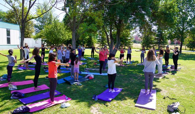 Açık Havada Spor Keyfi Başlıyor