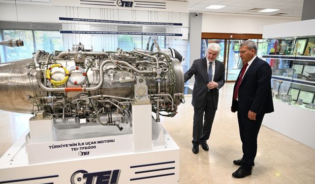Rektör Adıgüzel'in TEI ziyaretinde ortak projeler ele alındı