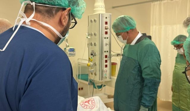 Orman yangınında yaralanan Kader Dereli'nin tedavisi sürüyor