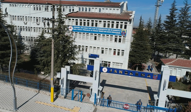 Afyonkarahisar İl Jandarma Komutanlığı'nda görev değişimi