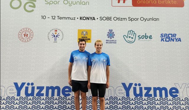 Türkiye Şampiyonası'ndan Madalyalarla Döndü
