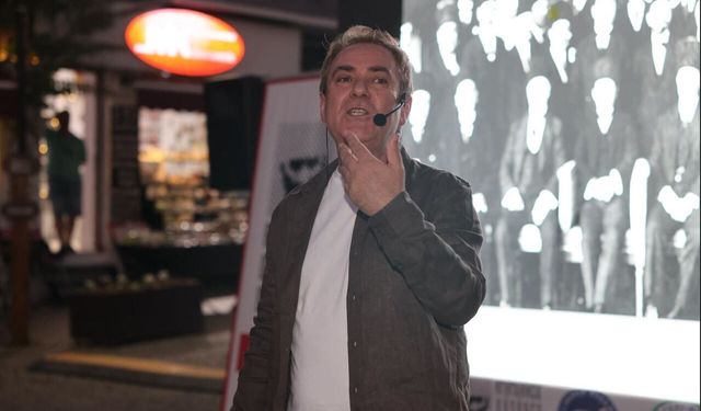 Sinan Meydan Odunpazarı’nda Lozan’ı Anlattı