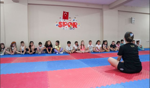 Tepebaşı'nın Jimnastik Kurslarına Büyük İlgi