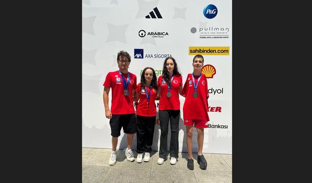 Büyükşehir’in Sporcusundan Avrupa’da 4 Madalya