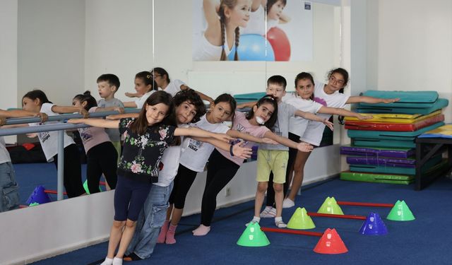 Yaz Dönemi Çocuk Spor Eğitimleri Doludizgin Devam Ediyor