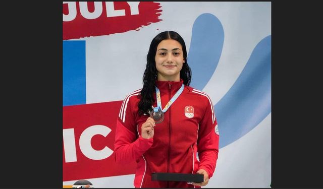 Seher Kaya EYOF'ta Avrupa 3'üncüsü oldu