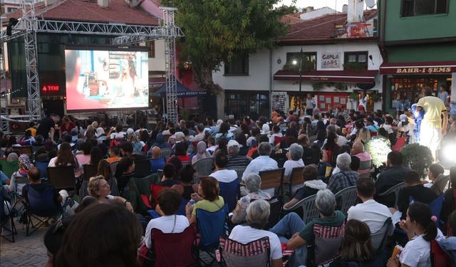 Yıldızların Altında Sinema Keyfi Odunpazarı’nda