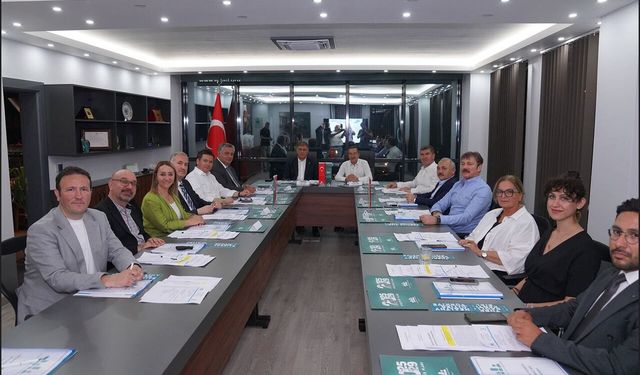 Türkiye Sağlık Kentler Birliği Encümen Toplantısı Tepebaşı’nda Gerçekleşti