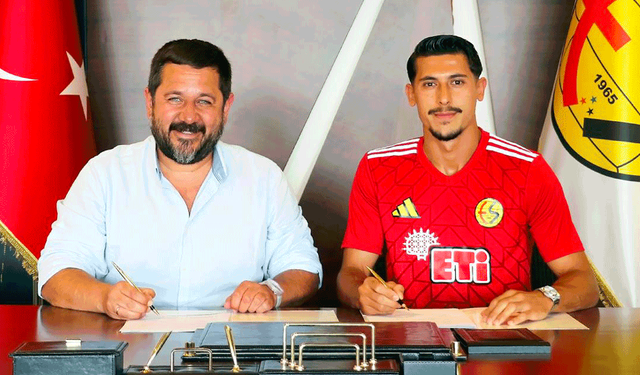 Eskişehirspor'a bir takviye daha: İmzalar atıldı