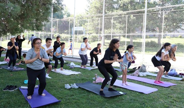 Odunpazarı Belediyesi’nden Kadınlara Sağlıklı Yaşam Desteği