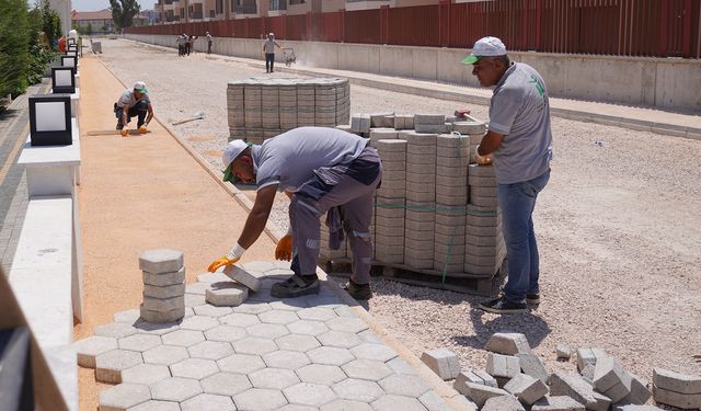 Sorunsuz Üstyapı İçin Tepebaşı Fen İşleri Görevde