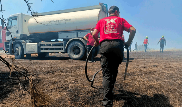 Tepebaşı'nın arama kurtarma ekibi Türkiye'nin dört bir yanında