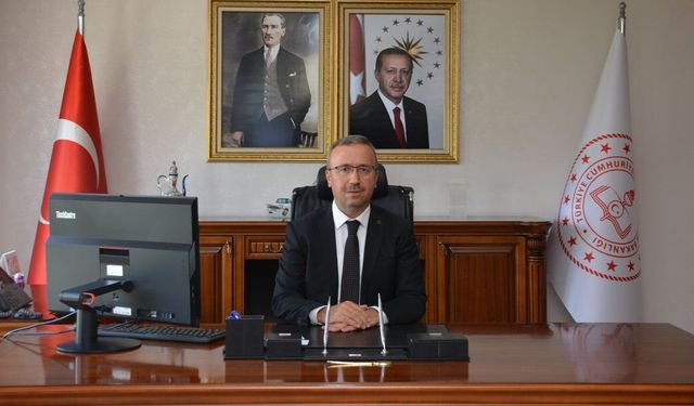Milli Eğitim Müdürü Sinan Aydın Ankara'ya Gidiyor