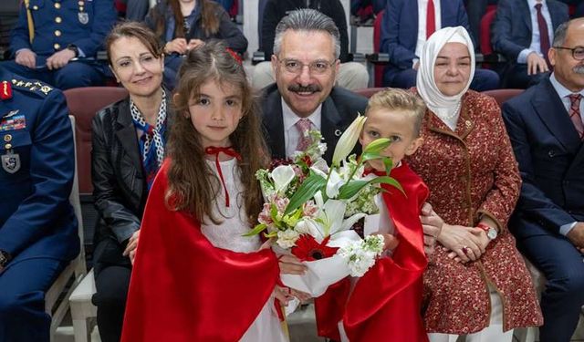 Vali Aksoy Eskişehir'de 2'nci Yılını Doldurdu