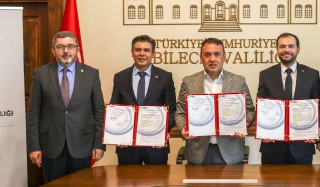 Söğüt'te Dijital Müze Projesi için imzalar atıldı
