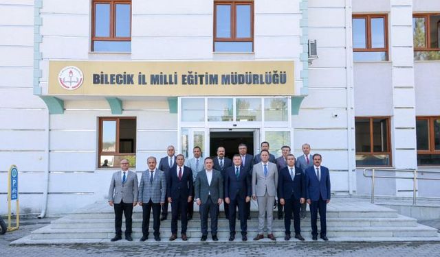 Bilecik Valisi Sözer eğitimde hazırlıkları yerinde inceledi