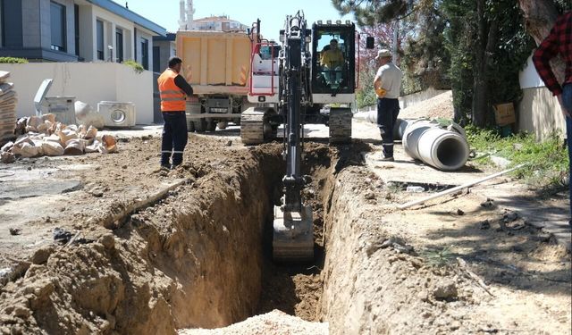 Batıkent’te Yağmur Suyu Altyapısı Güçlendirildi