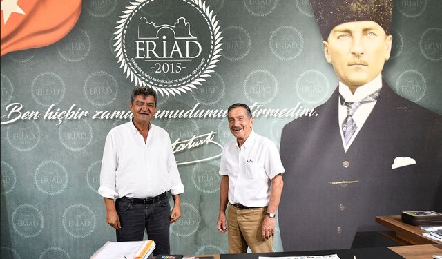 Başkan Ataç’tan ERİAD’a Ziyaret