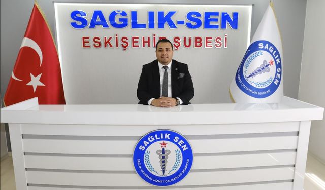 "Sağlık çalışanları 1,5 kat fazla çalışıyor"